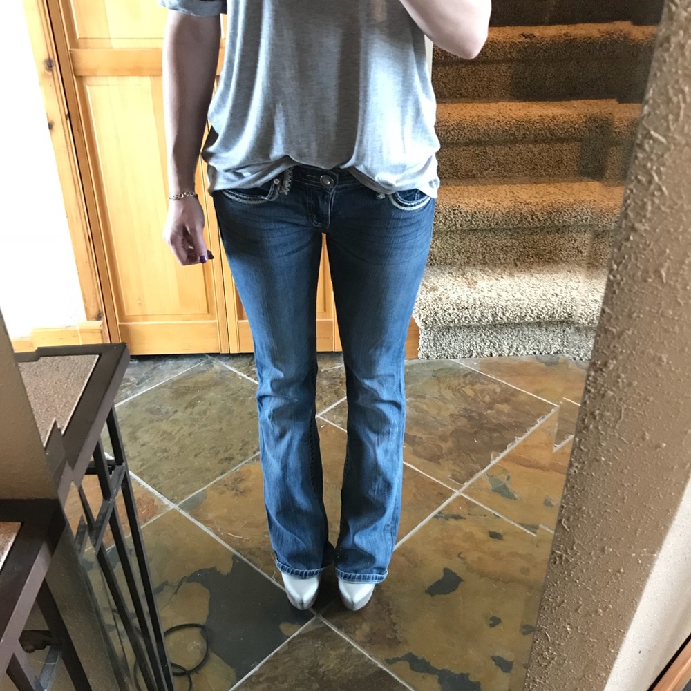 Day trip Leo Boot Cut Jeans